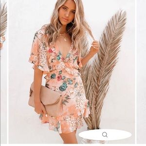 Floral dress